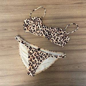 VIX Cheetah Bikini